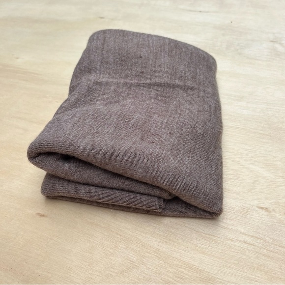 Brown Grey Soft Casual Sweater Size Medium Sweet Romeo Fall Winter Autumn Light - Picture 7 of 7